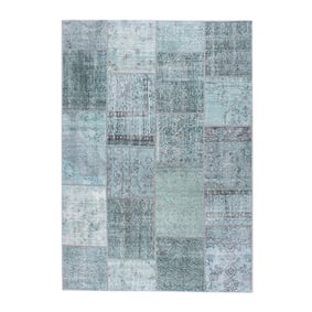 Dywan Patchwork - Estate Niebieski/Zielony - product