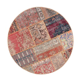 Dywan Patchwork - Moods Rustic No.16 okrągły - product