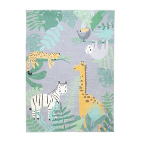 Dywan dziecięcy - Jungle Giraffe Kolorowy - product