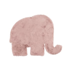 Dywan dziecięcy - Huggy Elephant Różowy - product