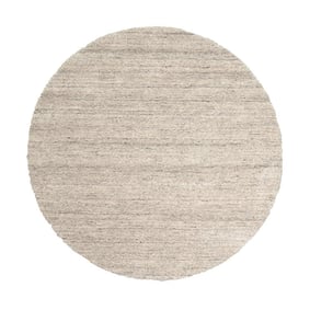 Dywan berberyjski okrągły - Aicha Taupe - product