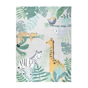 Dywan dziecięcy - Jungle Giraffe Beżowy - product