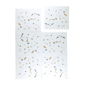 Mata piankowa puzzle - Alfie Confetti Kolorowy - product