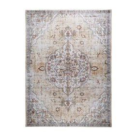 Dywan orientalny - Leyla Medallion Taupe - product