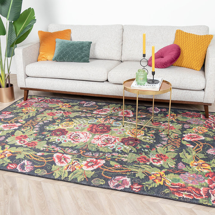 Dywan - Estate Rose Kilim Zielony